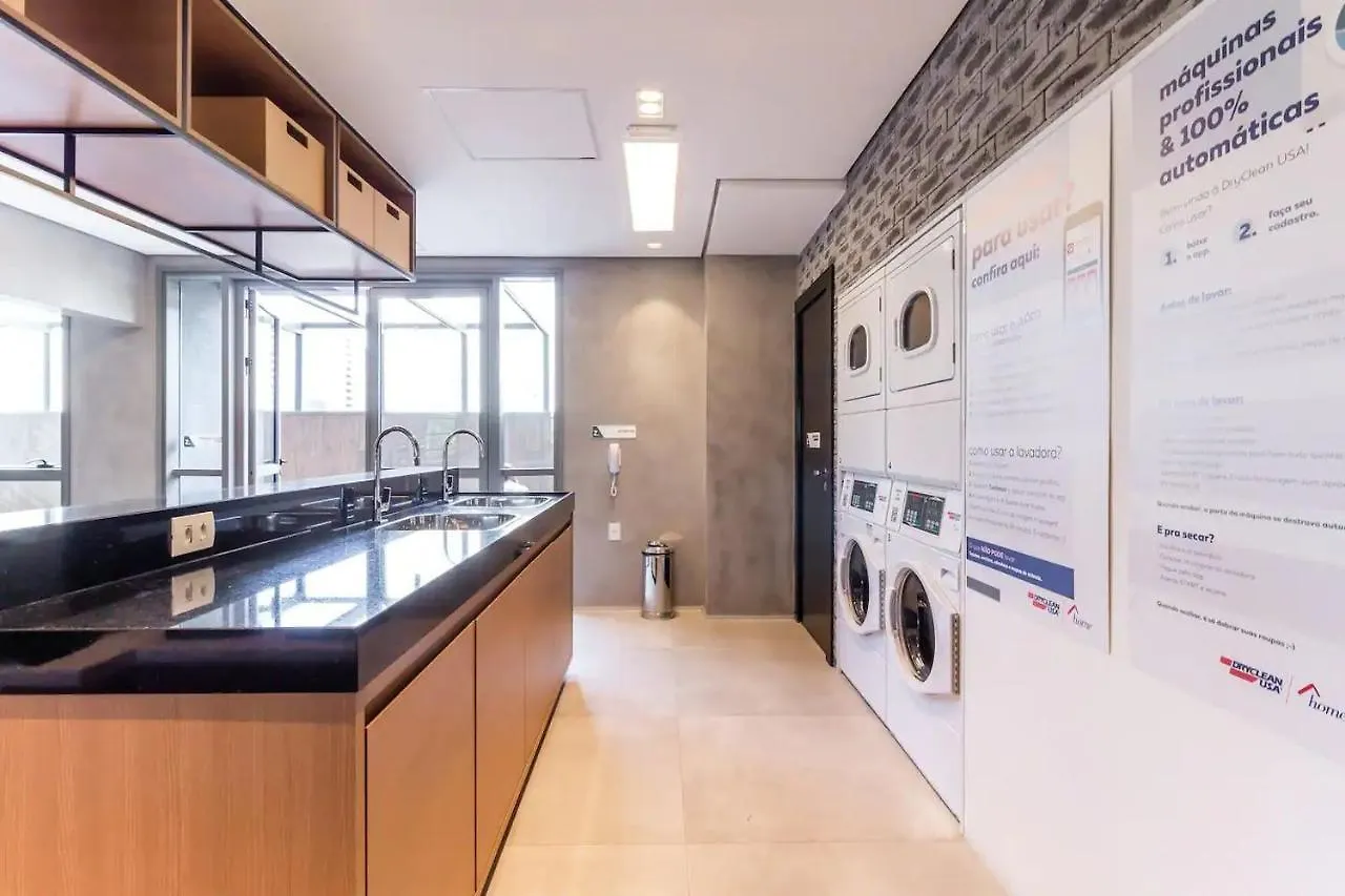 Apartment Studios Sampa - Moema Cotovia Sao Paulo