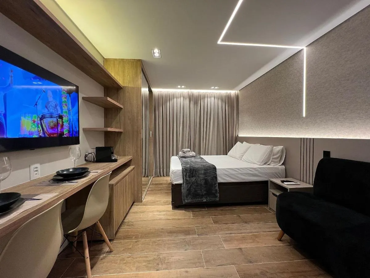 Studios Sampa - Moema Cotovia Sao Paulo Apartment