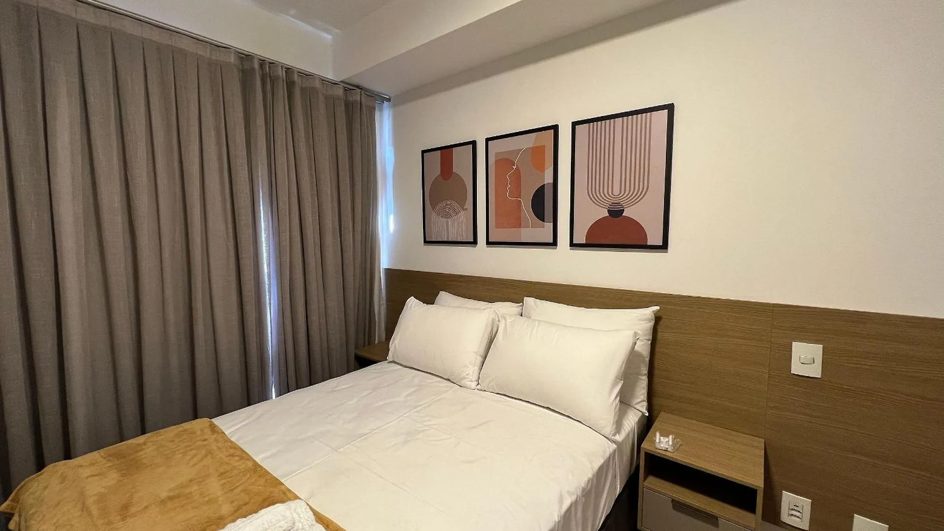 Studios Sampa - Moema Cotovia Sao Paulo Apartment