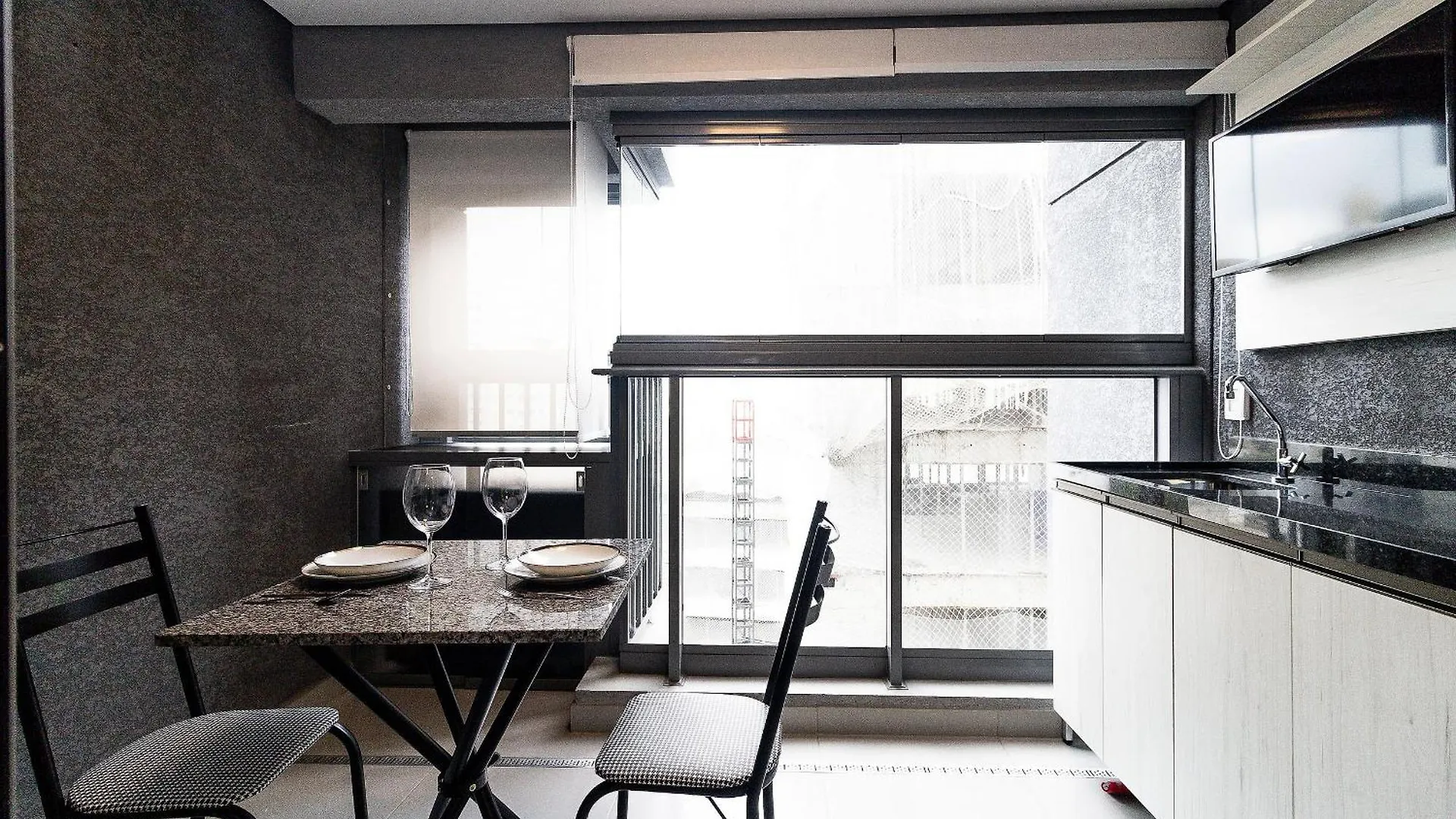 Studios Sampa - Moema Cotovia Sao Paulo Apartment