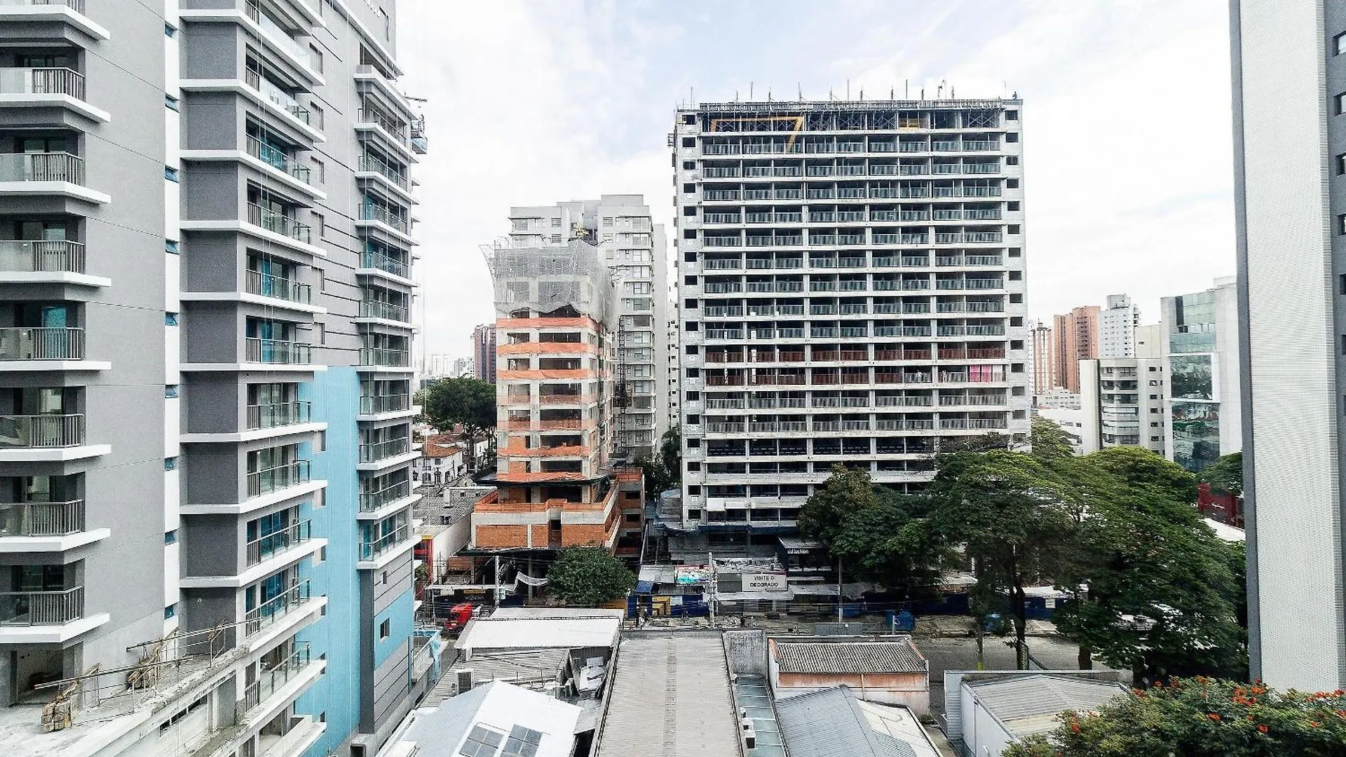 Studios Sampa - Moema Cotovia Sao Paulo Apartment