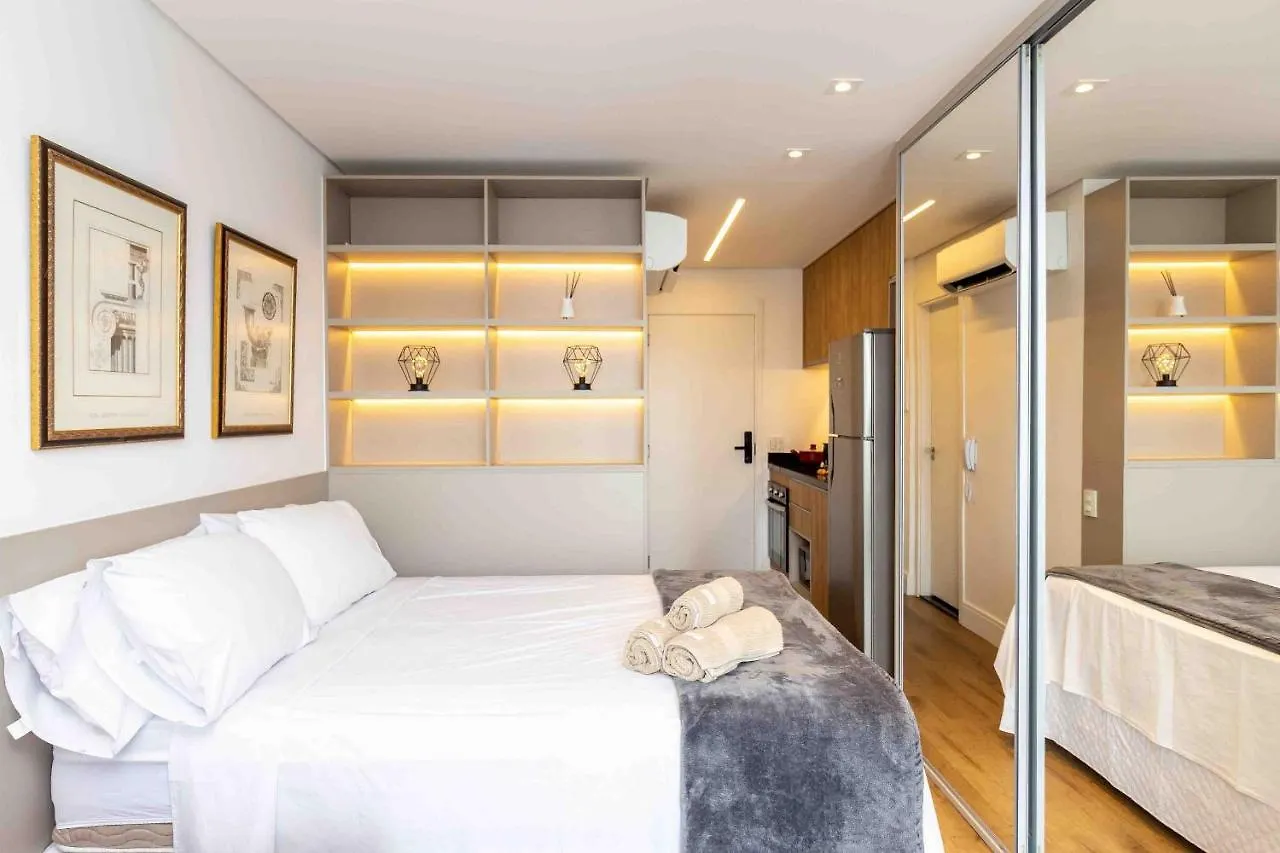 Apartment Studios Sampa - Moema Cotovia Sao Paulo